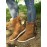 Casual Leopard Snake Print Lace-up Print Boots