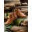Women Lether Fall Flat Heel PU Boots