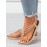 Beaded Thin Strap Bohemian Thong Sandals