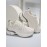 Sports Plain Breathable Lace-Up Block Heel Chunky Trainers Split Joint