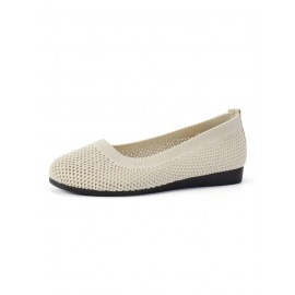 Breathable Hollow out Mesh Fabric Casual Shallow Shoes