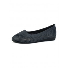 Breathable Hollow out Mesh Fabric Casual Shallow Shoes